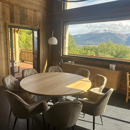 Chalet Du Rocher Font Romeu Exterior photo