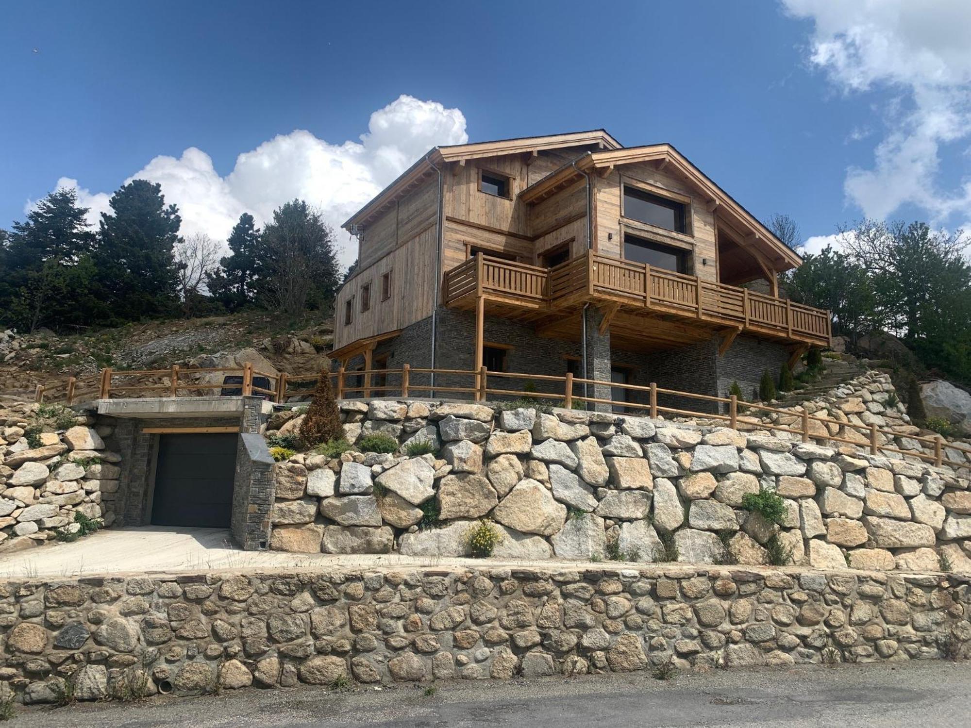 Chalet Du Rocher Romeu