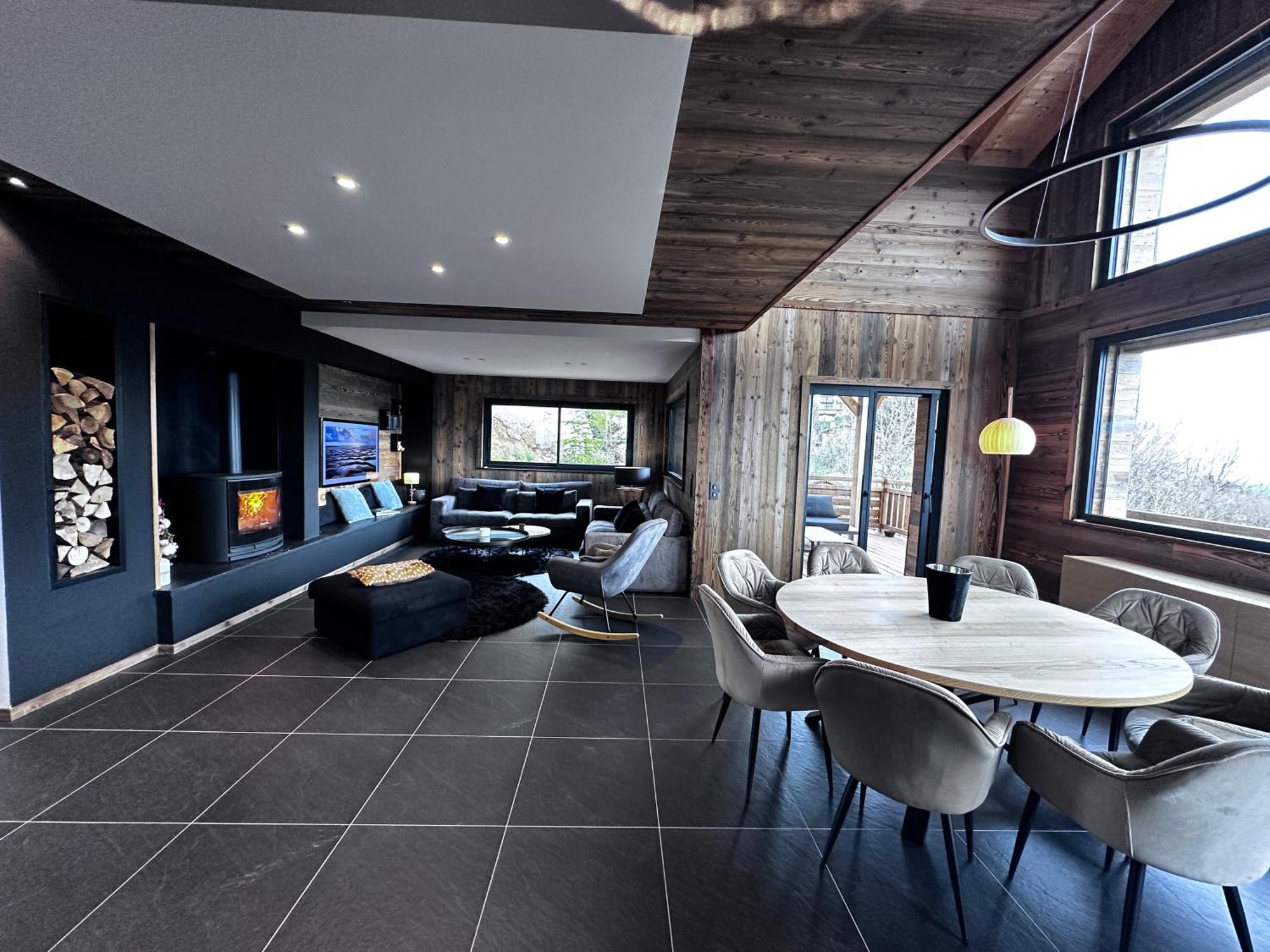 Chalet Du Rocher Romeu *